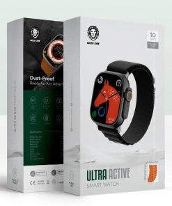 Green lion watch Ultra Active 49mm